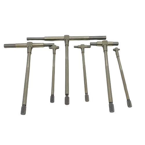 Telescopic Gauge Set (8-150mm) - Set of 6