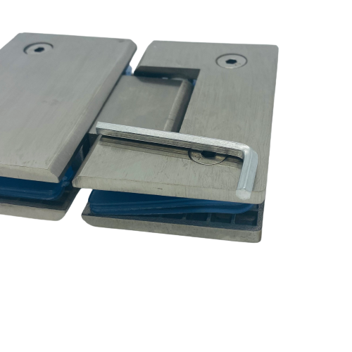 180° Shower Door Hinge