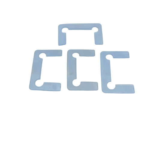 4 x Gaskets For Stainless Steel Shower Door Hinge