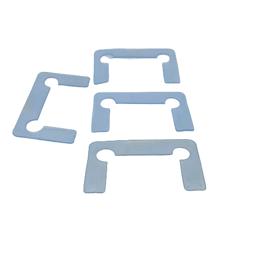 4 x Gaskets For Stainless Steel Shower Door Hinge