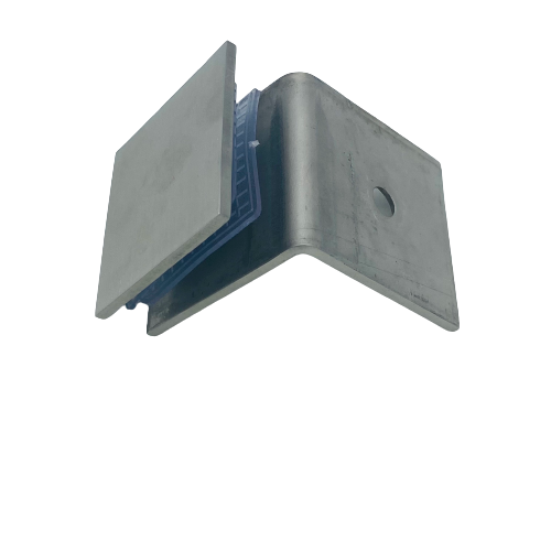 Shower Screen Wall to Glass 90° Clamp