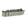 Heavy Duty Picture Rail Hanger Hooks - 10 Pack