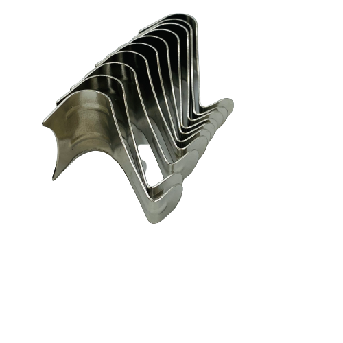 Heavy Duty Picture Rail Hanger Hooks - 10 Pack