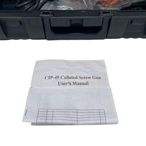 Plasters Collated Screw Gun Autofeed Drill