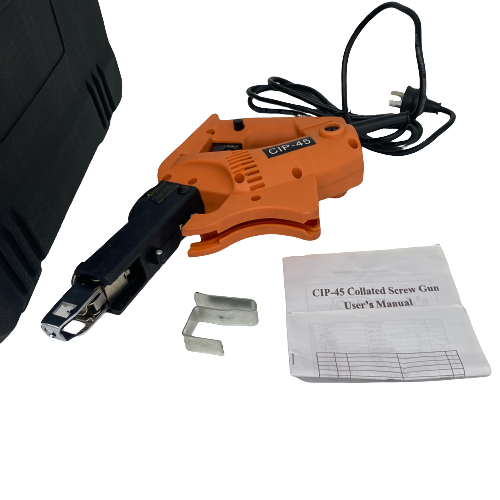 Plasters Collated Screw Gun Autofeed Drill