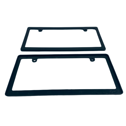 2 x Japanese Number License Plate Cover