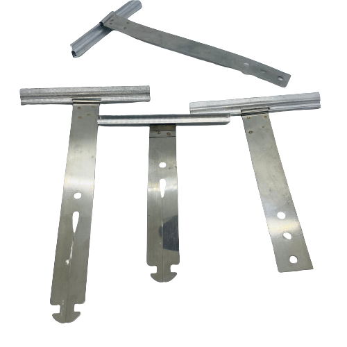 Roller Shutter Parts -  T Straps Rivet on / Split Type (Pack of 1)