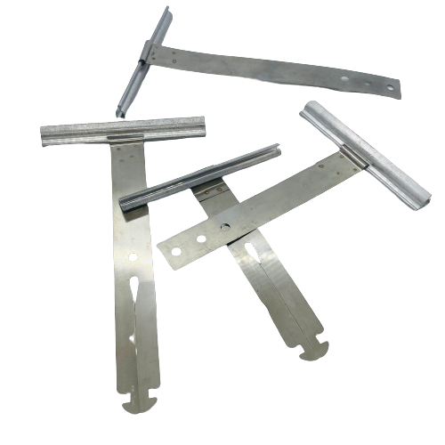 Roller Shutter Parts -  T Straps Rivet on / Split Type (Pack of 1)