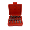 14 Piece External Torx Socket Set Female Bit