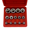 14 Piece External Torx Socket Set Female Bit