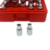 14 Piece External Torx Socket Set Female Bit