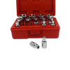 14 Piece External Torx Socket Set Female Bit