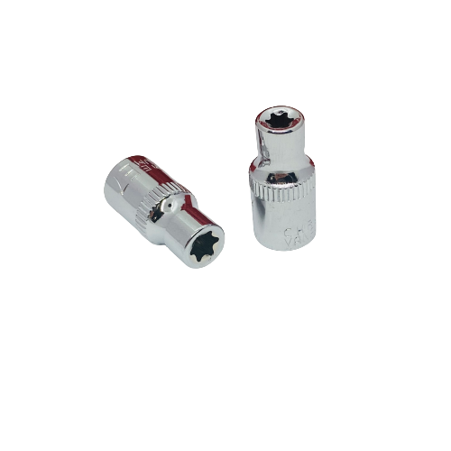 14 Piece External Torx Socket Set Female Bit