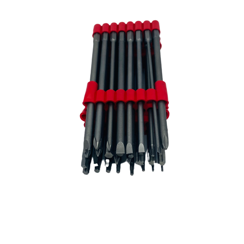 32 Piece Extra Long Screwdriver Drill Bit Set