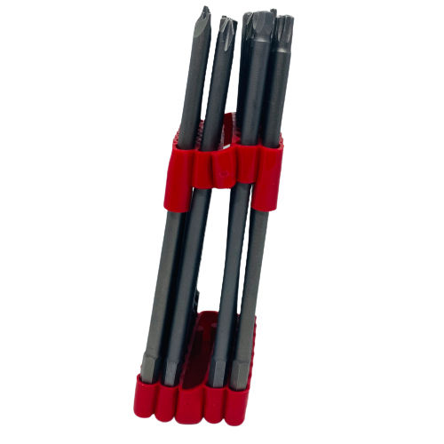 32 Piece Extra Long Screwdriver Drill Bit Set Direct Hardware