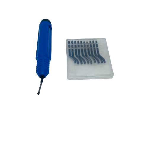 Pocket Deburring Tool - 12 Piece Set