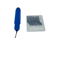 Pocket Deburring Tool - 12 Piece Set