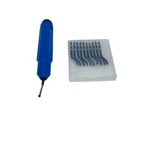 Pocket Deburring Tool - 12 Piece Set