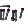 50mm Plaster Countersink Bits - 10 Piece Set
