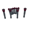 50mm Plaster Countersink Bits - 10 Piece Set