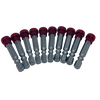 50mm Plaster Countersink Bits - 10 Piece Set