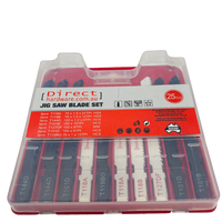 Jig Saw Blades - 25 Piece Multi Pack