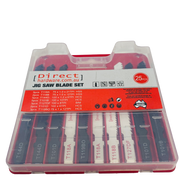 Jig Saw Blades - 25 Piece Multi Pack