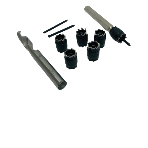 Spot Weld Remover Drill Bit Set