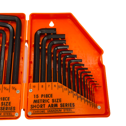 30 Piece Allen Key Metric / Imperial Set