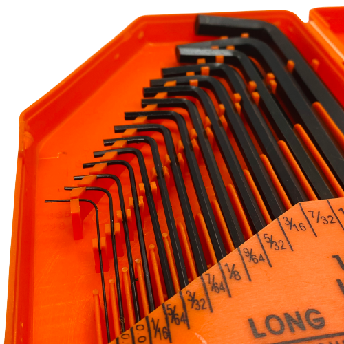 30 Piece Allen Key Metric / Imperial Set