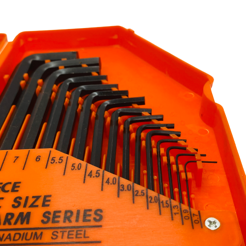 30 Piece Allen Key Metric / Imperial Set