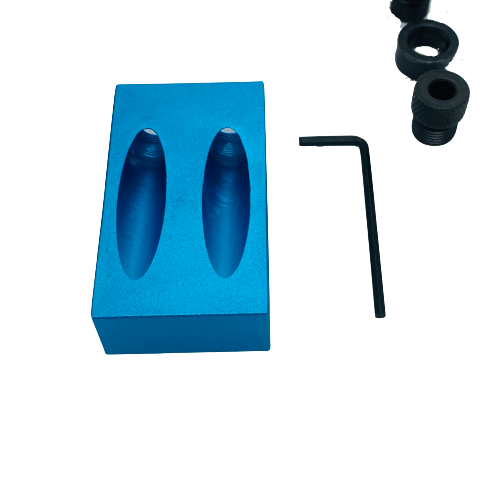 15 Degree Dowel Jig Drill Guide Set (17PCS set)