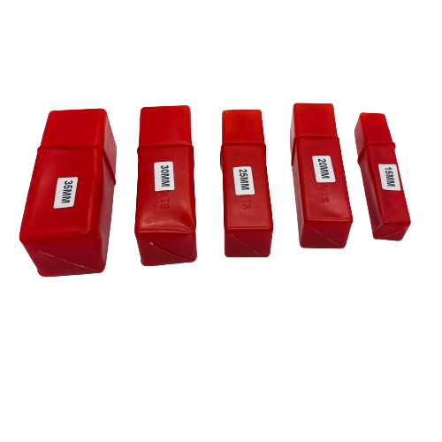 5 Piece Forstner Woodworking Drill Bit Set (15-35mm)