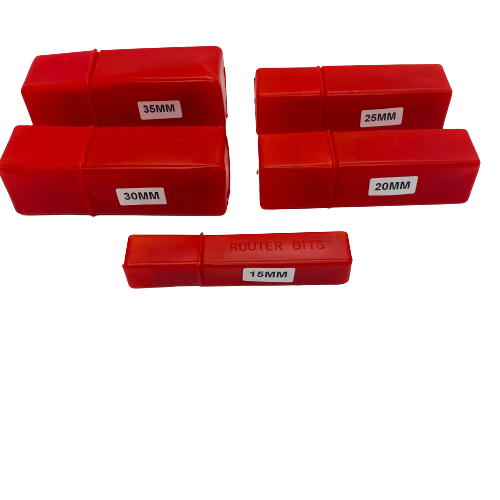 5 Piece Forstner Woodworking Drill Bit Set (15-35mm)