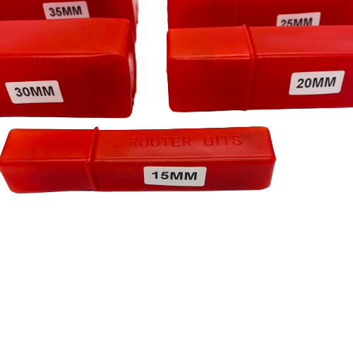 5 Piece Forstner Woodworking Drill Bit Set (15-35mm)