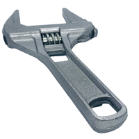 Wide Jaw Wrench Shifter Spanner 6 - 68mm