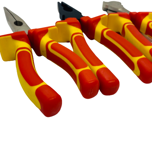 3 Piece 1000V Insulated Electrican Plier Set