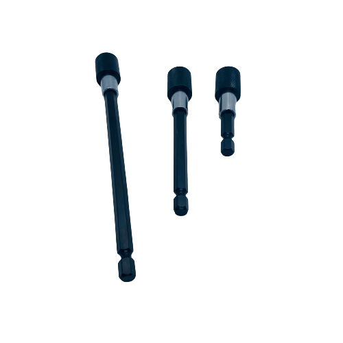 Hex Quick Release Impact Extension - 3 Piece Set
