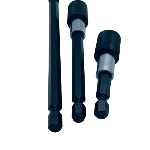 Hex Quick Release Impact Extension - 3 Piece Set