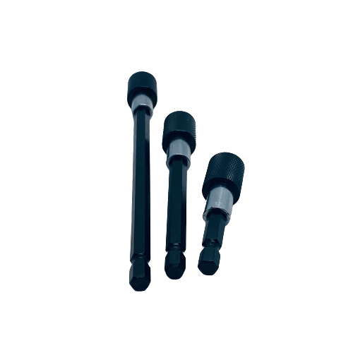 Hex Quick Release Impact Extension - 3 Piece Set