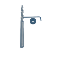 9.5mm Round Pocket Hole Drill Bit
