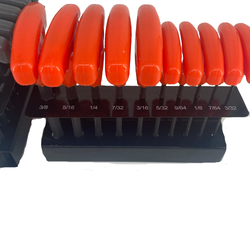 T Handle Allen Hex Keys (Metric / SAE)