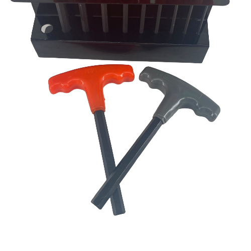 T Handle Allen Hex Keys (Metric / SAE)