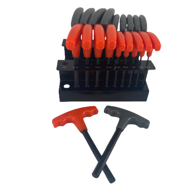 T Handle Allen Hex Keys (Metric / SAE)
