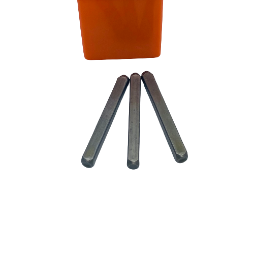 Letters and Numbers Stamp Punch Set - 37 Pieces