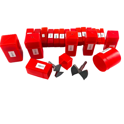 21 Piece Forstner Woodworking Drill Bit Set (15-65mm)