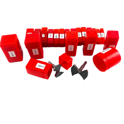 21 Piece Forstner Woodworking Drill Bit Set (15-65mm)