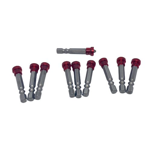 50mm Plaster Countersink Bits - 10 Piece Set