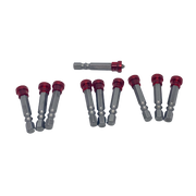 50mm Plaster Countersink Bits - 10 Piece Set