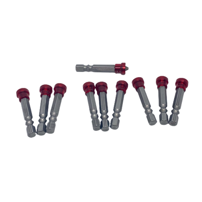 50mm Plaster Countersink Bits - 10 Piece Set